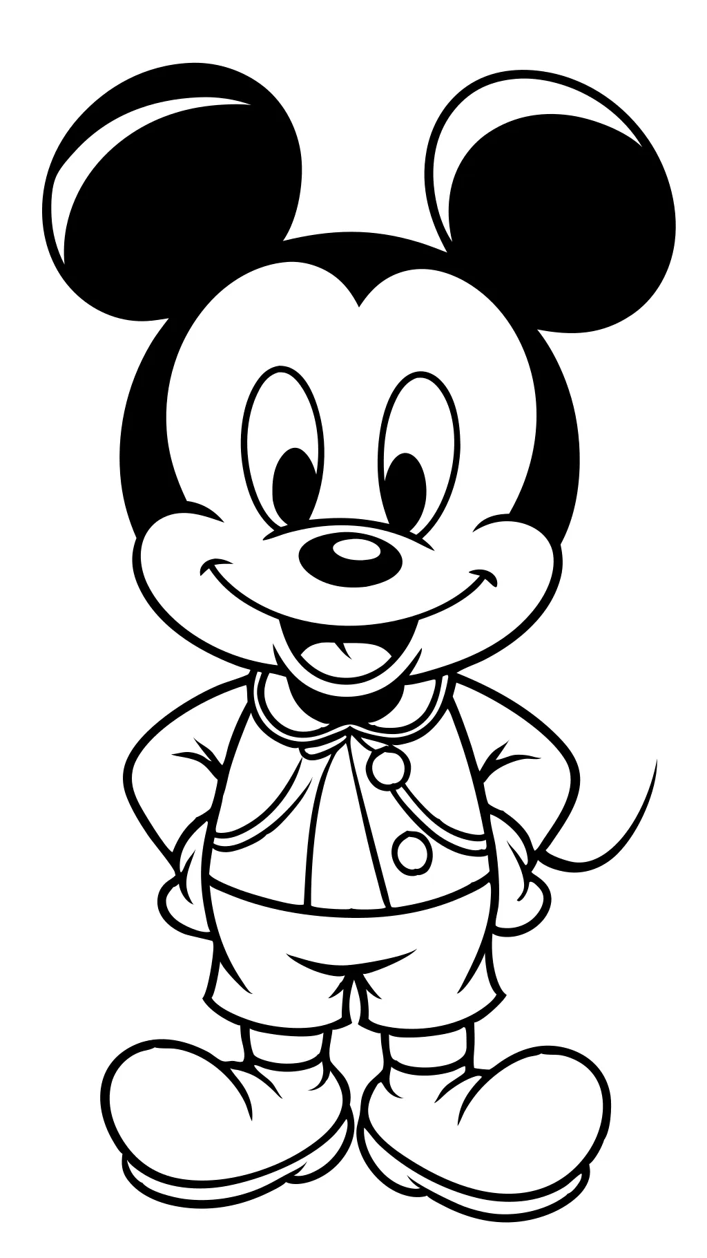 children’s coloring pages disney